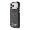 Guess PU 4G MagSafe Strap Limited Edition of 299 dėklas skirtas Apple iPhone 17 Pro Max juodos spalvos
