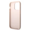 Dėklas GUESS GUHCP15X4GPIPI IPHONE 15 PRO MAX 6.7 "Rožinis/Rožinis HARDCASE 4G BIG METAL LOGO