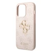 Dėklas GUESS GUHCP15X4GPIPI IPHONE 15 PRO MAX 6.7 "Rožinis/Rožinis HARDCASE 4G BIG METAL LOGO
