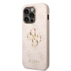 Dėklas GUESS GUHCP15X4GPIPI IPHONE 15 PRO MAX 6.7 "Rožinis/Rožinis HARDCASE 4G BIG METAL LOGO