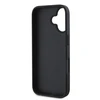 Guess PU 4G Metal Logo Apple iPhone 16 Plus dėklas telefonui pilkos spalvos