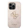 Dėklas GUESS GUHCP15X4GPIPI IPHONE 15 PRO MAX 6.7 "Rožinis/Rožinis HARDCASE 4G BIG METAL LOGO