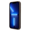 Dėklas GUESS GUHCP14S4S4GBBB IPHONE 14/15/13 6.1 "BRONZE / BROWN HARDCASE 4G BIG METAL LOGO