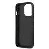 Guess Apple iPhone 13 Pro metalinis logotipo dėklas Pilkas