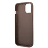 Dėklas GUESS GUHCP14S4S4GBBB IPHONE 14/15/13 6.1 "BRONZE / BROWN HARDCASE 4G BIG METAL LOGO