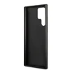 Guess GUHCS22L4GMGGR Samsung Galaxy S908 S22 Ultra dėklas telefonui pilkos spalvos 4G Big Metal Logo