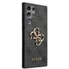 Guess GUHCS22L4GMGGR Samsung Galaxy S908 S22 Ultra dėklas telefonui pilkos spalvos 4G Big Metal Logo