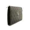 Guess PU 4G Metal Logo Phone Bag rudos spalvos