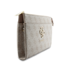 Guess PU 4G Metal Logo Phone Bag rožinės spalvos