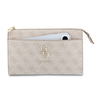 Guess PU 4G Metal Logo Phone Bag rožinės spalvos