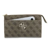 Guess PU 4G Metal Logo Phone Bag rudos spalvos