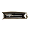 Guess PU 4G Metal Logo Phone Bag rudos spalvos
