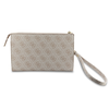 Guess PU 4G Metal Logo Phone Bag rožinės spalvos