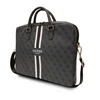 Nešiojamo kompiuterio krepšys 16" Guess 4G Printed Stripes (GUCB15P4RPSK) juodos spalvos