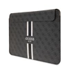 Krepšys kompiuteriui 14" Guess įmautė kompiuteriui 4G Printed Stripes (GUCS14P4RPSK) juodos spalvos