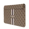 Krepšys kompiuteriui 16" Guess įmautė kompiuteriui 4G Printed Stripes (GUCS16P4RPSW) rudos spalvos
