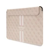 Guess Dėklas kompiuteriui GUCS14P4RPSP 14″ rožinės spalvos 4G Printed Stripes