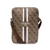 Krepšys planšetiniam kompiuteriui 10″ Guess 4G Stripes (GUTB10P4RPSW) rudos spalvos