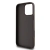 Guess 4G Bottom Stripe - dėklas skirtas Apple iPhone 16 Pro ruda