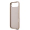 Guess PU 4G Stripe dėklas skirtas Apple iPhone Air Rožinė