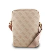 Guess PU 4G Triangle Logo Bag 8" Rožinė