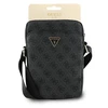Guess PU 4G Triangle Logo Bag 8" Juodas