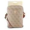 Guess PU 4G Triangle Logo Bag 8" Rožinė