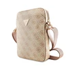 Guess PU 4G Triangle Logo Bag 8" Rožinė