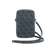 Guess krepšys su užtrauktuku 4G Triangle (GUWBZP4GFTSK) juodos spalvos
