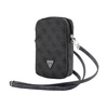 Guess krepšys su užtrauktuku 4G Triangle (GUWBZP4GFTSK) juodos spalvos