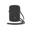 Guess krepšys su užtrauktuku 4G Triangle (GUWBZP4GFTSK) juodos spalvos