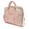Nešiojamo kompiuterio krepšys 16" Guess GCube Stripes (GUCB15HGCFSEP) rožinės spalvos