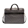 Nešiojamo kompiuterio krepšys 16" Guess GCube Stripes (GUCB15HGCFSEK) juodos spalvos