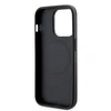 Apple iPhone 14 Pro Max Guess dėklas GCube Stripes MagSafe (GUHMP14XHGCFSEK) juodos spalvos