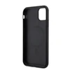 Apple iPhone 11 Guess dėklas GCube Stripes MagSafe (GUHMN61HGCFSEK) juodos spalvos