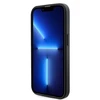 Apple iPhone 14 Pro Max Guess dėklas GCube Stripes MagSafe (GUHMP14XHGCFSEK) juodos spalvos