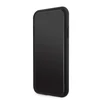 Apple iPhone 11 Guess dėklas GCube Stripes MagSafe (GUHMN61HGCFSEK) juodos spalvos