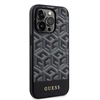 Apple iPhone 14 Pro Max Guess dėklas GCube Stripes MagSafe (GUHMP14XHGCFSEK) juodos spalvos