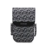 Guess krepšys G Cube Stripe (GUWBHGCFSEK) juodos spalvos