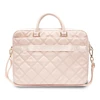 Nešiojamo kompiuterio krepšys 16" Guess Quilted 4G (GUCB15ZPSQSSGP) rožinės spalvos