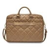 Nešiojamo kompiuterio krepšys 16" Guess Quilted 4G (GUCB15ZPSQSSGW) rudos spalvos