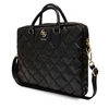 Guess PU Quilted 4G Metal Logo krepšys kompiuteriui 15/16" juodos spalvos