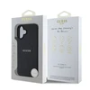 Guess PU Grained Classic Logo MagSafe Apple iPhone 16 Plus dėklas telefonui juodos spalvos