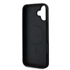 Guess PU Grained Classic Logo MagSafe Apple iPhone 16 Plus dėklas telefonui juodos spalvos