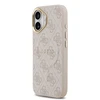 GUESS dėklas, skirtas IPHONE 17, suderinamas su MagSafe GUHMP17SP4MSEGCP (PU 4G W/ Classic), rožinis