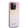 Dėklas GUESS GUHCP15XPSIS IPHONE 15 PRO MAX 6.7 "Rožinis/Rožinis HARDCASE SAFFIANO IRIDESCENT SCRIPT
