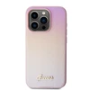 Dėklas GUESS GUHCP15LPSAIRSP IPHONE 15 PRO 6.1 "Rožinis/Rožinis HARDCASE SAFFIANO IRIDESCENT SCRIPT