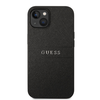Dėklas Guess GUHCP14MPSASBBK iPhone 14 Plus 6,7" juoda/juodas Saffiano Strap