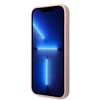 Dėklas GUESS GUHCP14MPSASBPI IPHONE 14 PLUS / 15 PLUS 6.7 "Rožinis / Rožinis SAFFIANO STRAP