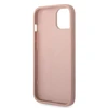 Dėklas GUESS GUHCP14MPSASBPI IPHONE 14 PLUS / 15 PLUS 6.7 "Rožinis / Rožinis SAFFIANO STRAP